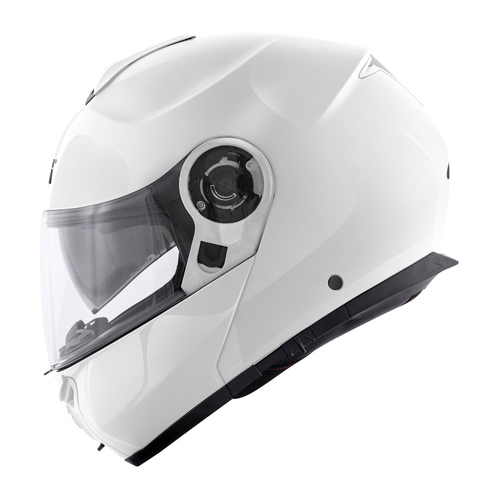 Kaciga GIVI Flip Up X21 EVO bela sa naočarima