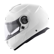 Kaciga GIVI Flip Up X21 EVO bela  sa naočarima XL