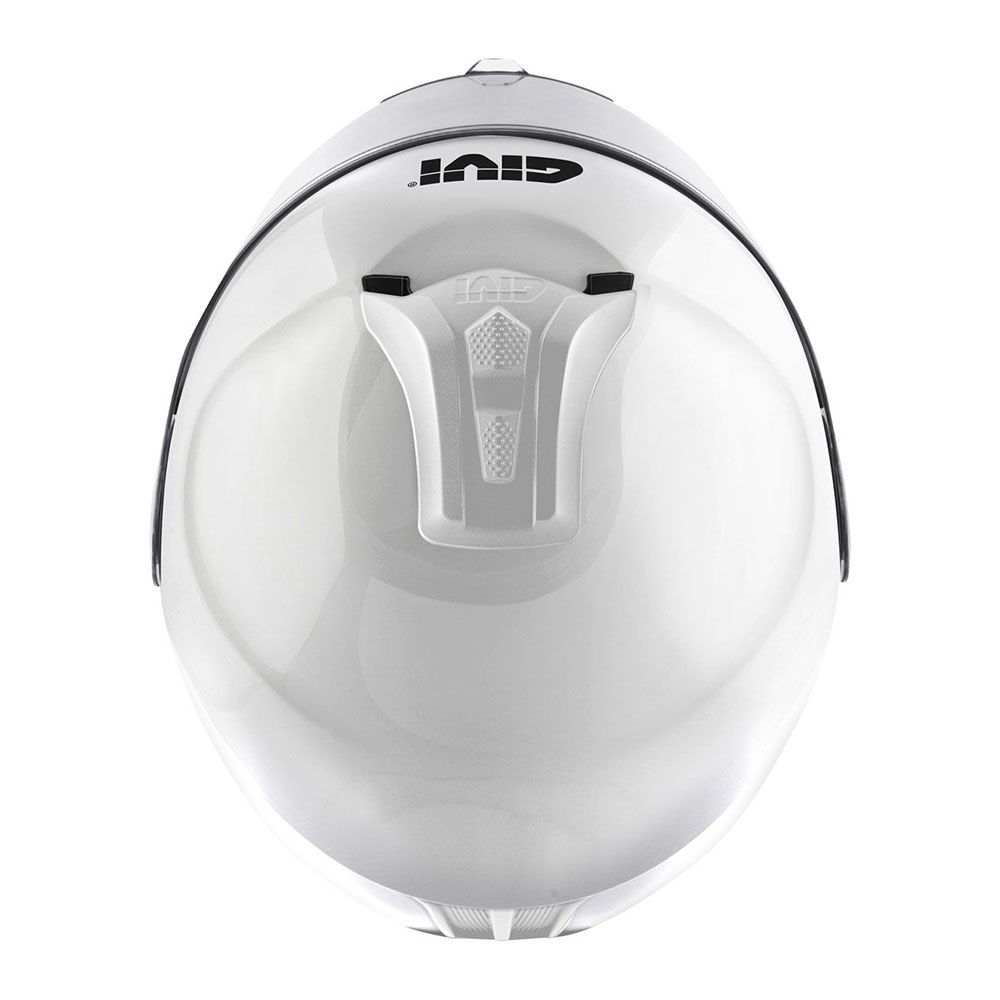 Kaciga GIVI Flip Up X21 EVO bela  sa naočarima XL