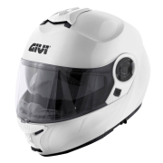 Kaciga GIVI Flip Up X21 EVO bela  sa naočarima XL