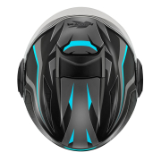 Kaciga jet Kappa KV37R crno titanium