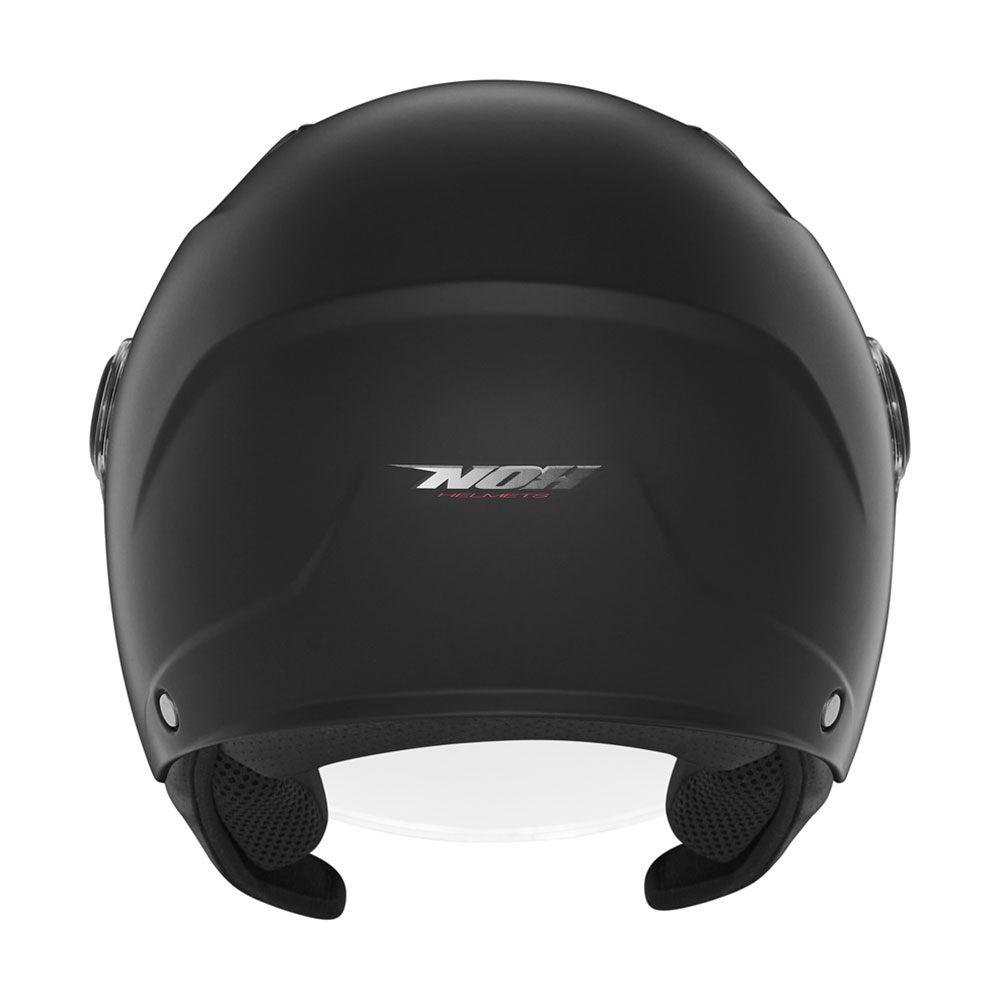 Kaciga NOX Jet dečija N710 mat crna L