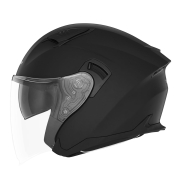 Kaciga NOX Jet N130 mat crna L