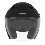 Kaciga NOX Jet N130 mat crna L