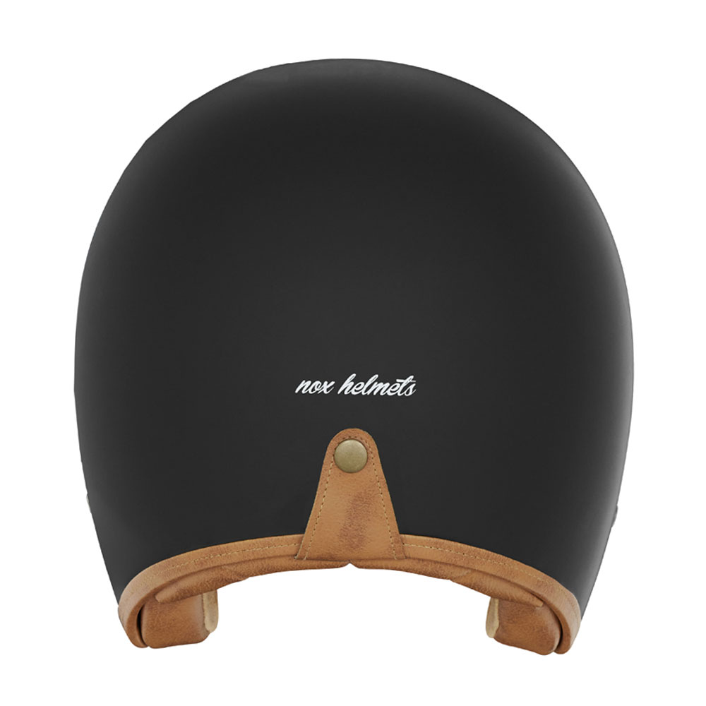 Kaciga NOX Jet N243 mat crna M