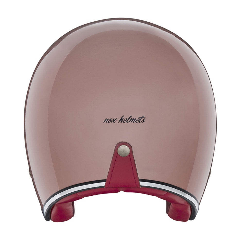 Kaciga NOX Jet N243 rozo zlatna M