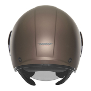 Kaciga NOX Jet N182 sa naočarima mat bronza XL