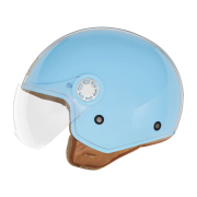 Kaciga NOX Jet N210 pastelno plava M