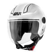 Kaciga jet GIVI 11.7B bela L