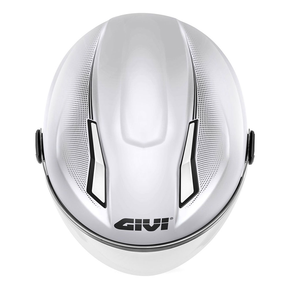 Kaciga jet GIVI 11.7B bela L