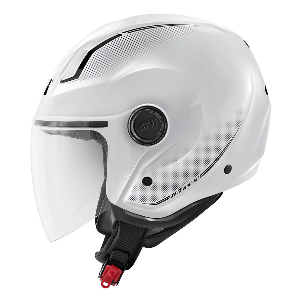 Kaciga jet GIVI 11.7B bela