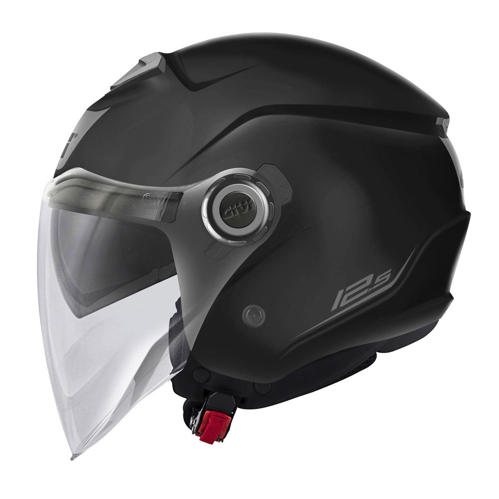 Kaciga jet GIVI 12.5B BASIC mat crna M