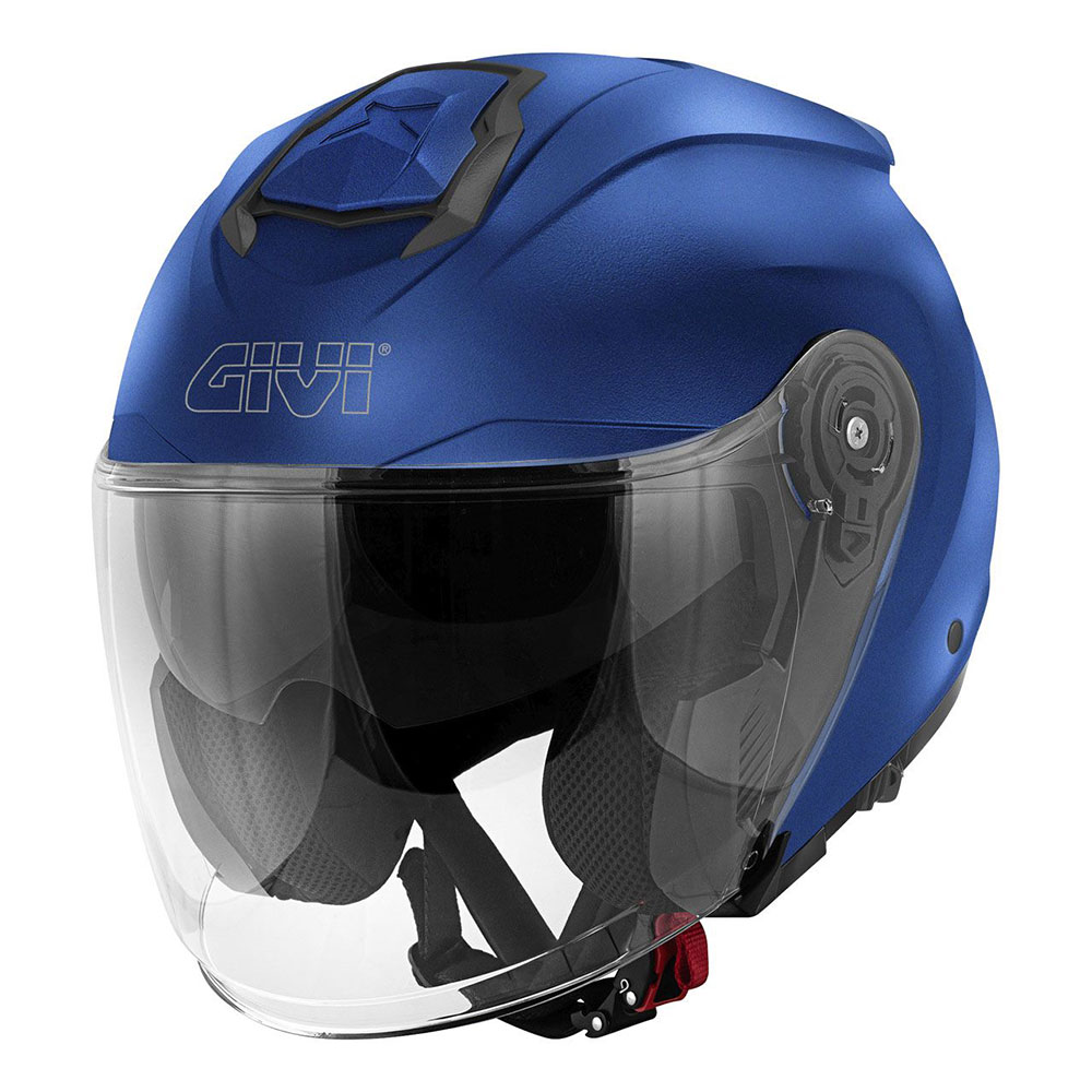 Kaciga jet GIVI X25B mat plava XL