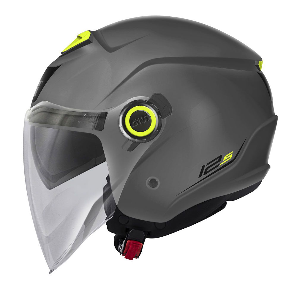 Kaciga jet GIVI 12.5B BASIC siva L