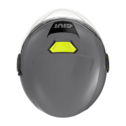 Kaciga jet GIVI 12.5B BASIC siva L