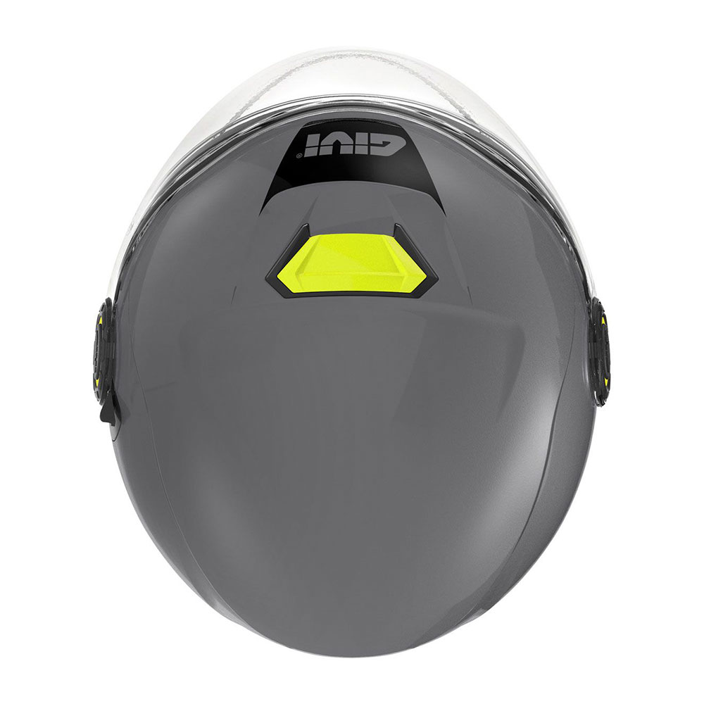 Kaciga jet GIVI 12.5B BASIC siva L