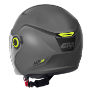 Kaciga jet GIVI 12.5B BASIC siva L