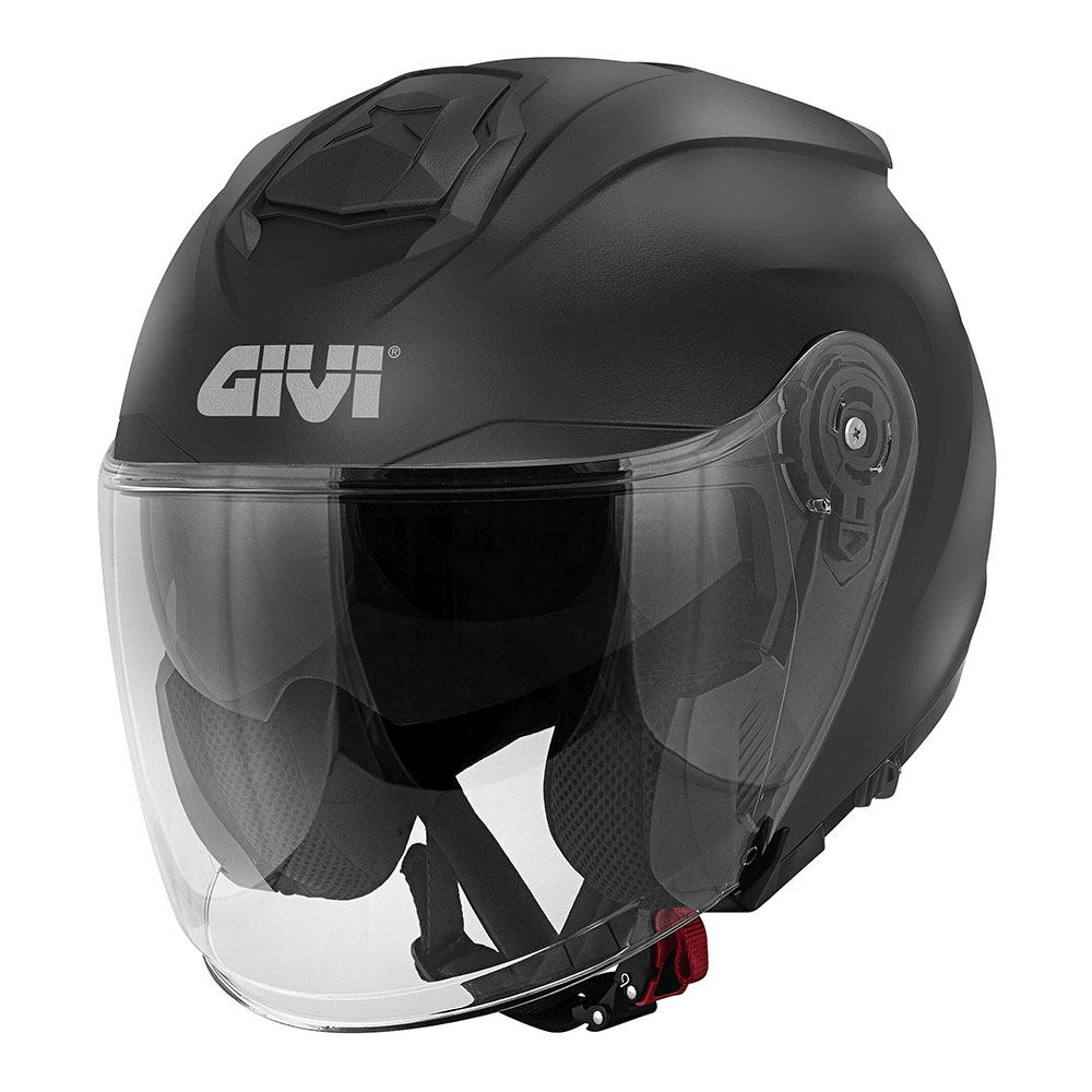 Kaciga jet GIVI X25B crna XXL