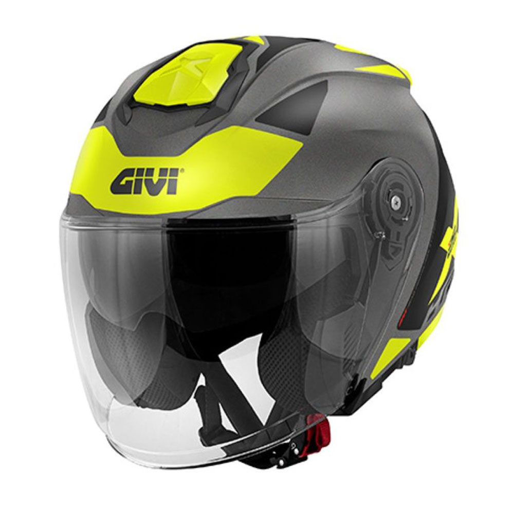 Kaciga jet GIVI X25 TARGET