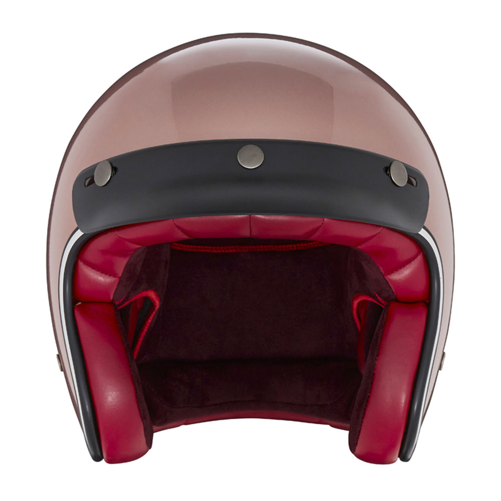 Kaciga NOX Jet N243 rozo zlatna S