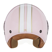 Kaciga NOX Jet 210 pastelno roza M