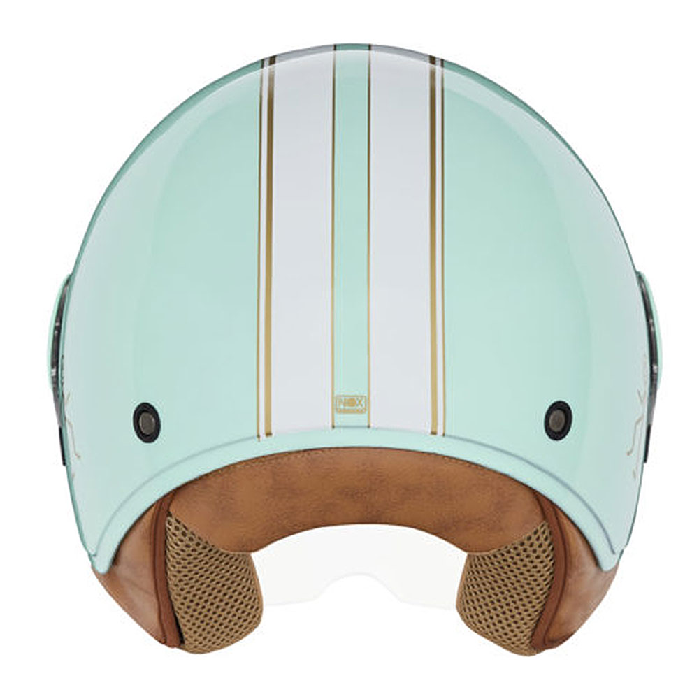 Kaciga NOX Jet 210 pastelno zelena M