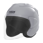 Kaciga NOX Jet N220 nardo siva M