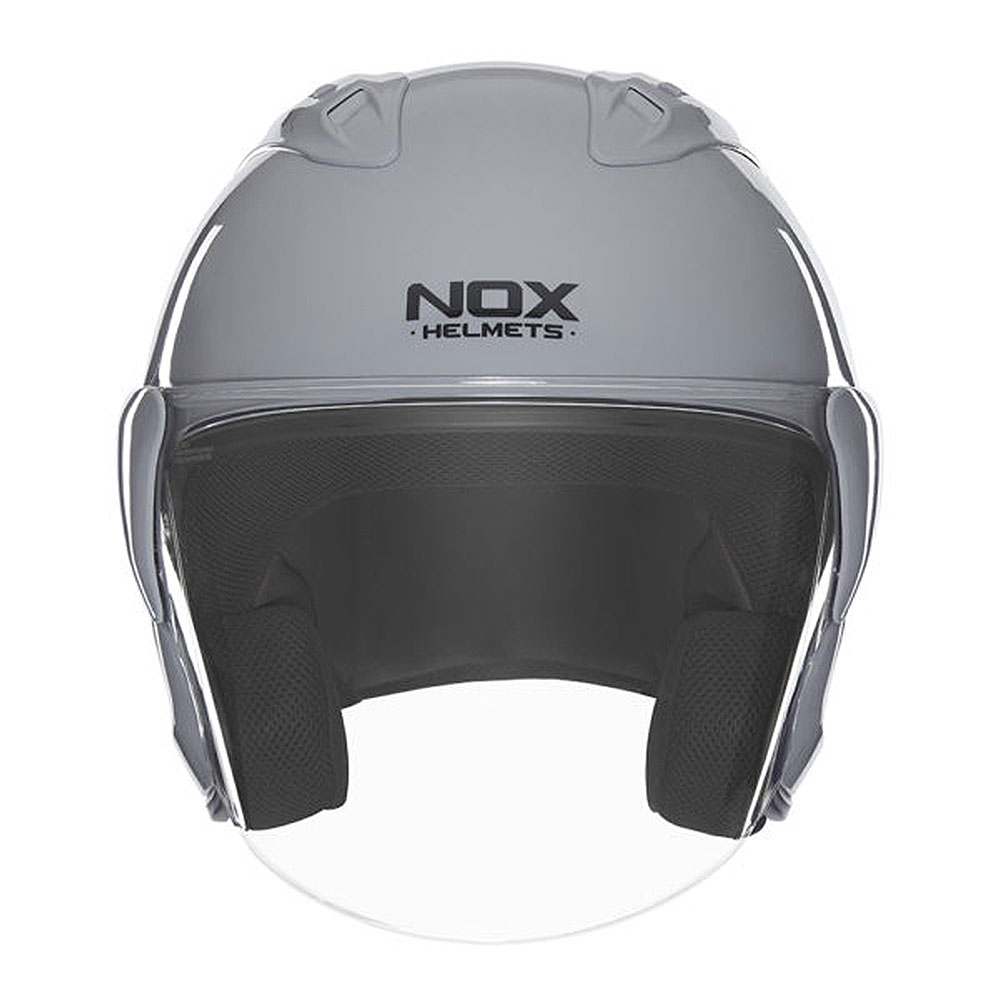 Kaciga NOX Jet N220 nardo siva L