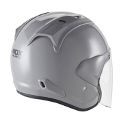 Kaciga NOX Jet N220 nardo siva XL