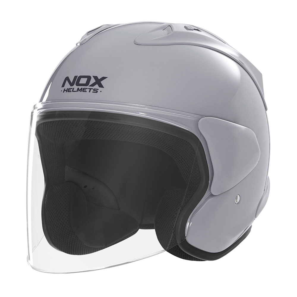 Kaciga NOX Jet N220 nardo siva XL