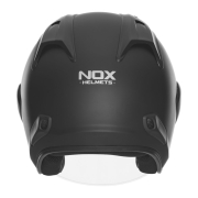 Kaciga NOX Jet N220 mat crna