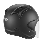 Kaciga NOX Jet N220 mat crna