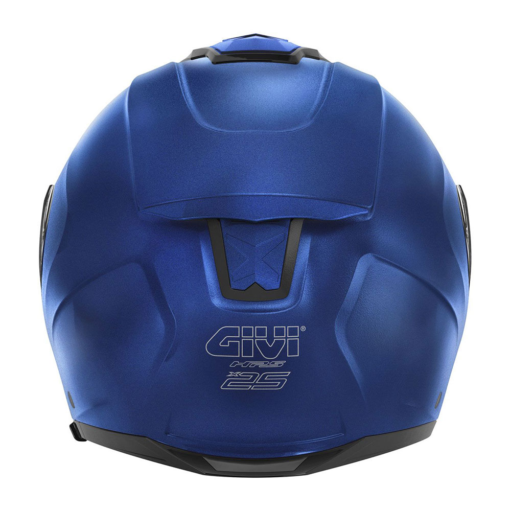 Kaciga jet GIVI X25B mat plava