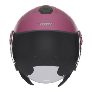 Kaciga NOX Jet N182 sa naočarima FUCHSIA M