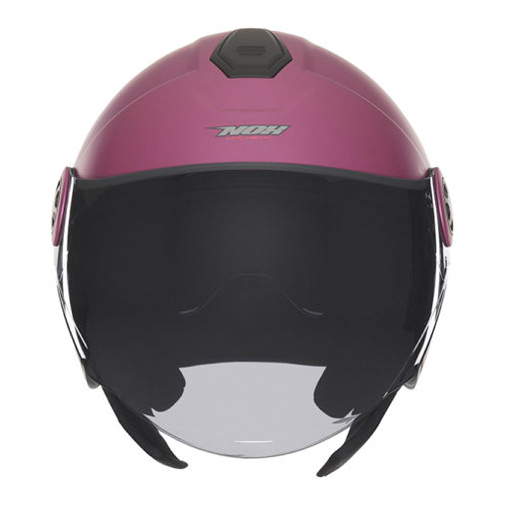 Kaciga NOX Jet N182 sa naočarima FUCHSIA M