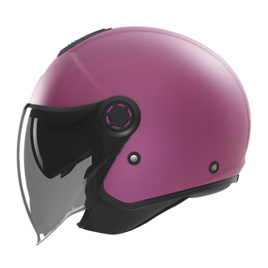 Kaciga NOX Jet N182 sa naočarima FUCHSIA M