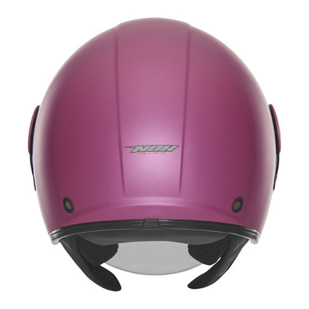 Kaciga NOX Jet N182 sa naočarima FUCHSIA M