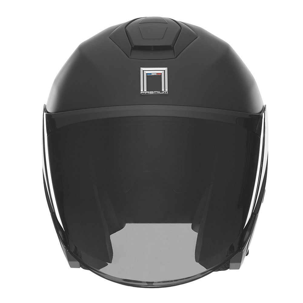 Kaciga NOX SPY PREMIUM Jet  mat crna L