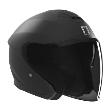 Kaciga NOX SPY PREMIUM Jet  mat crna L