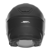 Kaciga NOX SPY PREMIUM Jet  mat crna M