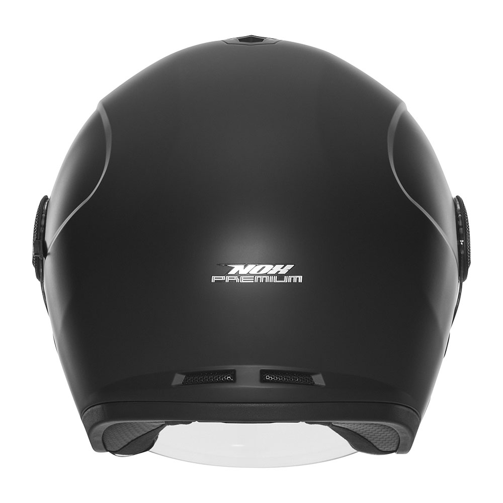 Kaciga NOX NITRO PREMIUM Jet  mat crna M