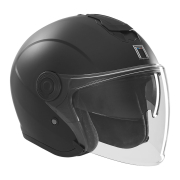 Kaciga NOX NITRO PREMIUM Jet  mat crna M