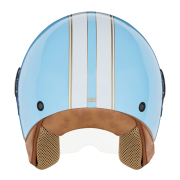 Kaciga NOX Jet N210 pastelno plava S