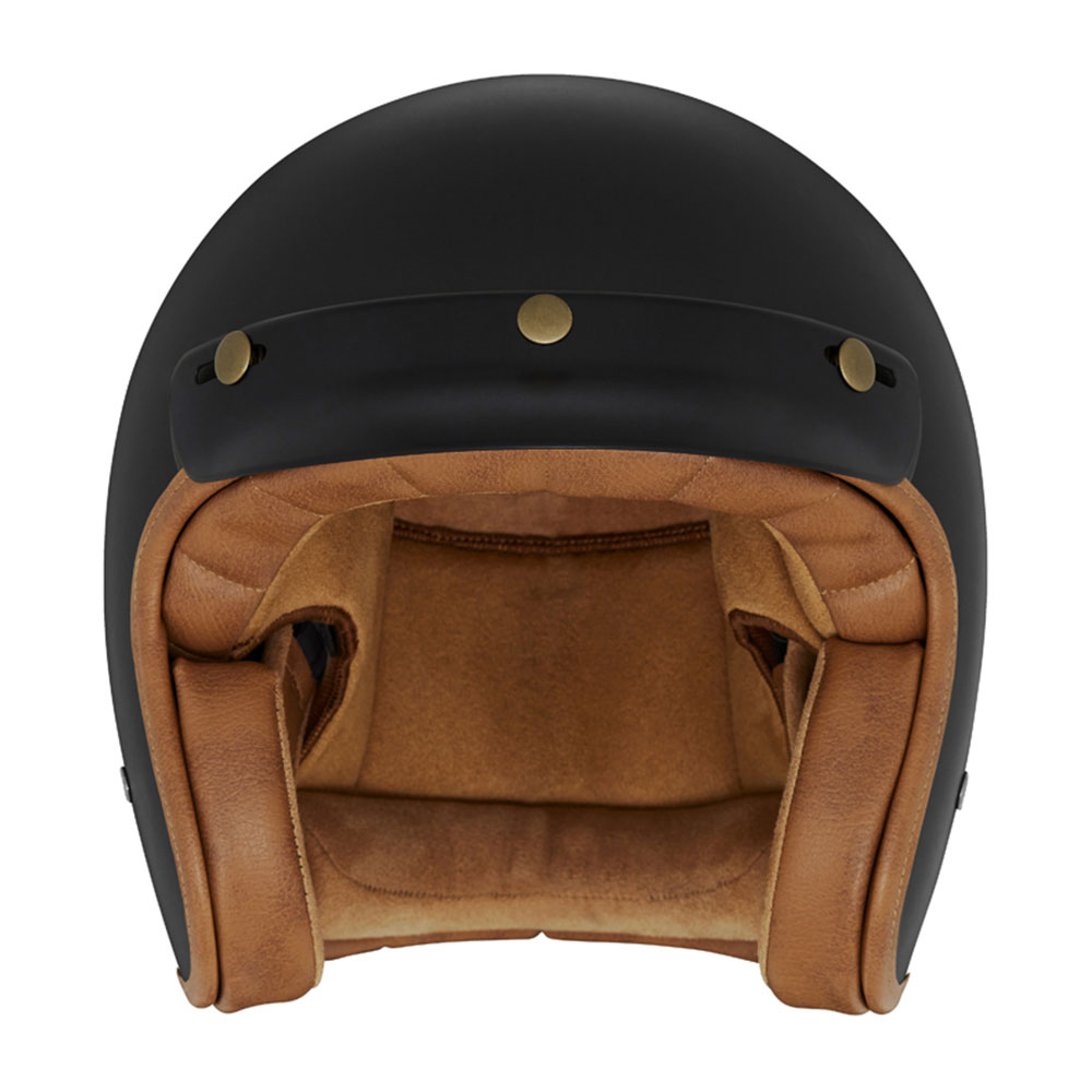 Kaciga NOX Jet N243 mat crna S