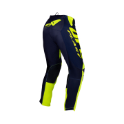 Pantalone Cross UFO KIMURA plavo žute veličina 50