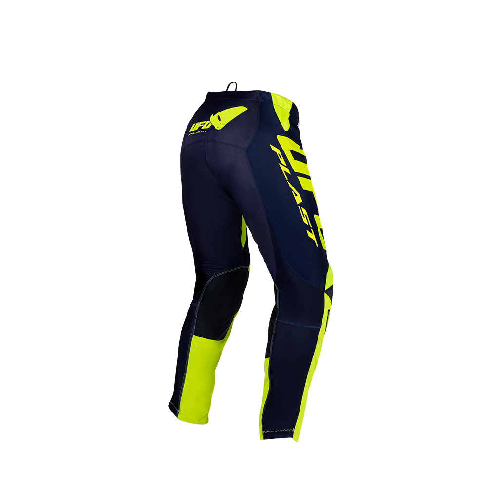 Pantalone Cross UFO KIMURA plavo žute