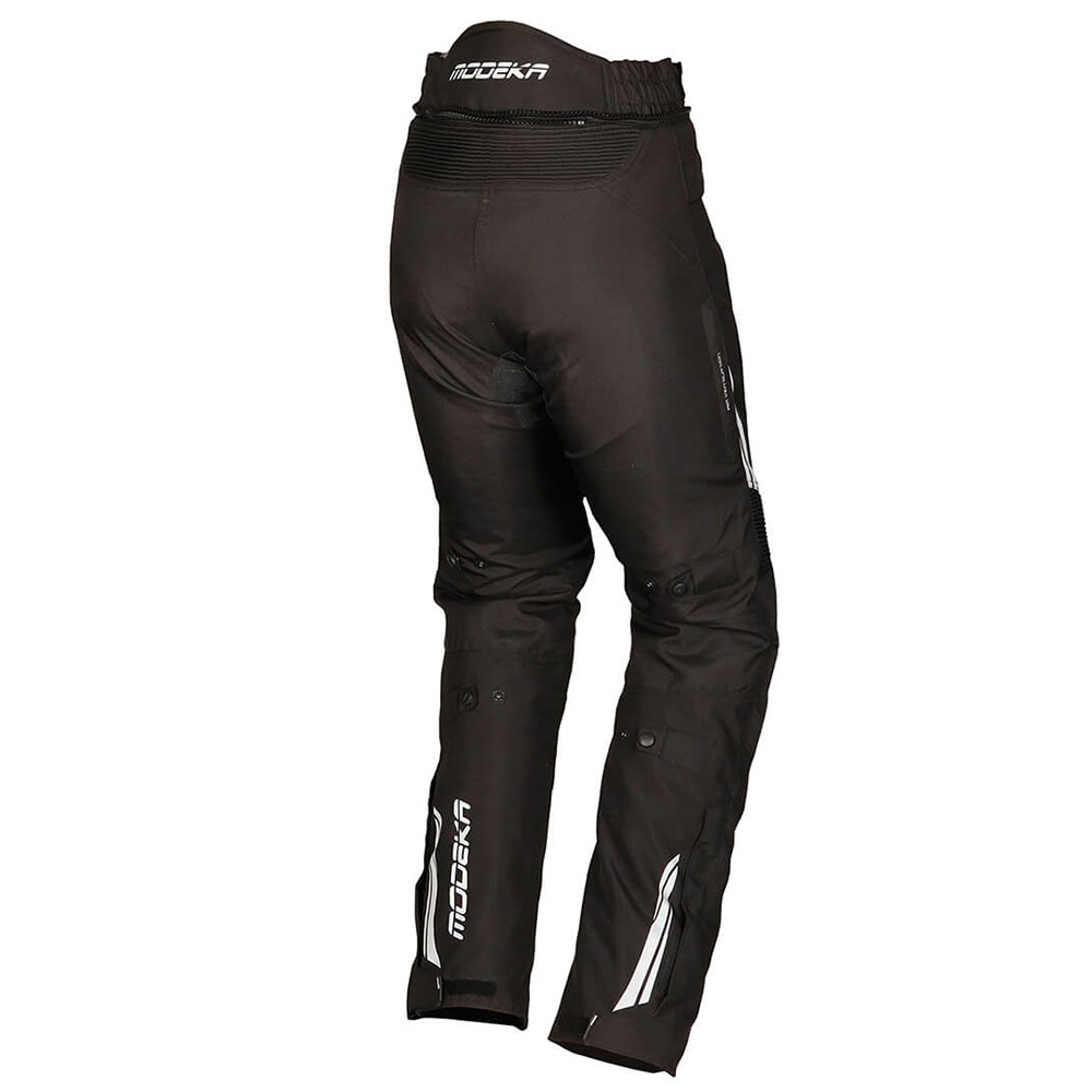 Pantalone VIOLETTA crne ženske 42 MODEKA