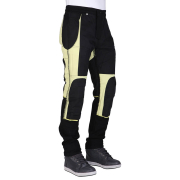 Pantalone BRANDON JEANS CARGO džepare  muške crne 40 MODEKA