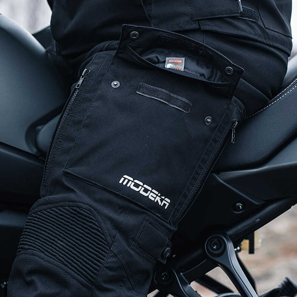 Pantalone TROHN  muške crne XL MODEKA