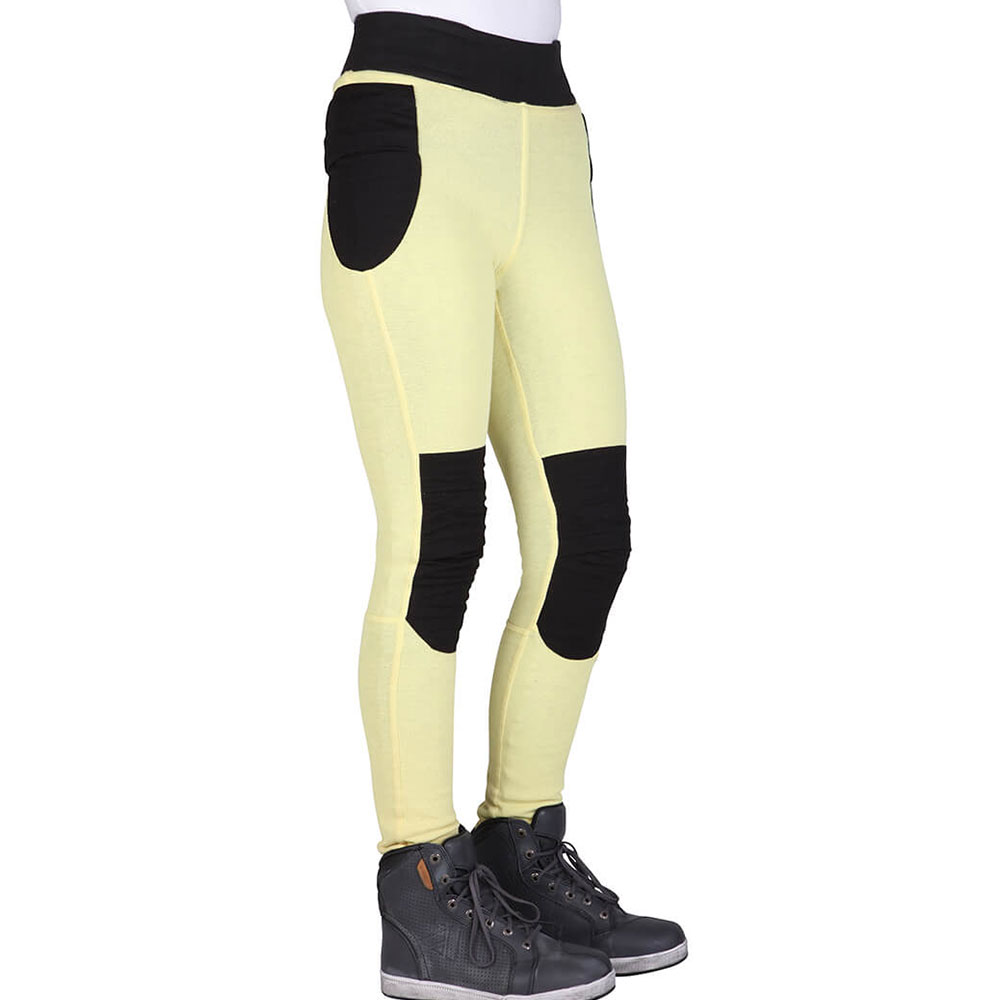 Helanke pantalone DEOLA crne ženske 34 MODEKA